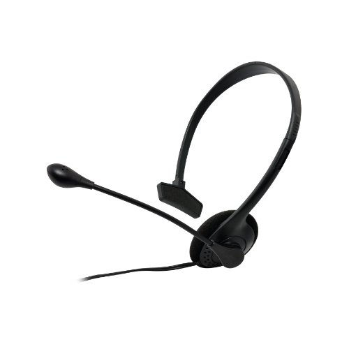 Gear Head Mono Headset with Microphone (AU1200M) Gear Head Mono Headset with Microphone (AU1200M)
