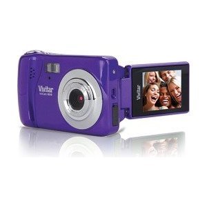 VIVITAR X018GRA DIGITAL CAMERA 10.1MP 1.8