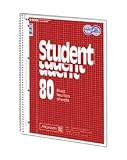 Produkt-Bild: 10 Brunnen Collegebl&ouml;cke Student A4 Lineatur 28, 80 Blatt wei&szlig;