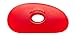 Sherrill Mudtools Shape 1 Polymer Rib for Pottery and Clay Artists, Red Color Very Soft