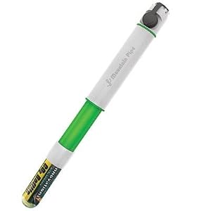 Genuine Innovations Mountain Pipe Bicycle Pump w/Co2 Inflator