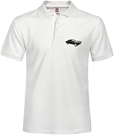 Breathable Men Xx-large Polo With 1967 Chevrolet Camaro Ss 396 On Shirt Xx-large Casual Sport Clothing Collar Tees