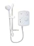 Triton Seville 9.5kW Electric Shower - White
