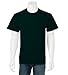 Hanes Men's Tagless T-Shirt, Black Large