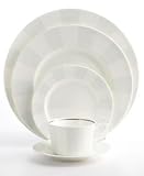 Noritake Falling Snow 5-Piece Place Setting