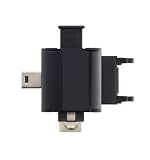 LG UH12GNPBB 2GB USB Mobile Charger Flash Drive
