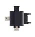 LG UH12GNPBB 2GB USB Mobile Charger Flash Drive