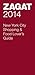 2014 New York City Shopping & Food Lover's Guide (Zagat Survey: New York City Food Lover's & Shopping Guide)