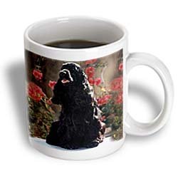 English Cocker Spaniel Black - 15oz Mug