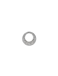18K White Gold Pendant Round Pendants