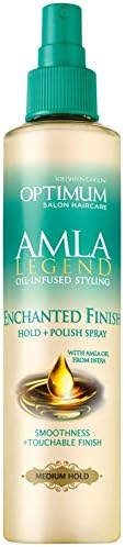 Optimum Care Amla Legend Enchanted Finish Hold &amp; Polish Spray - 6.1 oz