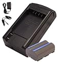 Hitech - Battery & Charger for Canon PowerShot G1 / PowerShot G2 / PowerShot G3 / PowerShot G5 / PowerShot G6 Digital Camera