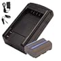 Hitech - Battery & Charger for Canon EOS Digital Rebel SLR Digital Camera