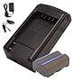 Hitech - Battery & Charger for Canon PowerShot G1 / PowerShot G2 / PowerShot G3 / PowerShot G5 / PowerShot G6 Digital Camera