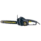 McCulloch 4.5 HP 16-Inch Electric Chain Saw with Carrying Case #MCC4516FK by McCulloch