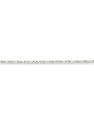 Sterling Silver 1.75mm Twisted Box Chain