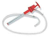 Lumax Plastic Bucket Pump with Flex Hose and Non-drip Nozzle