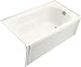 Kohler Portrait 5' Bath - White