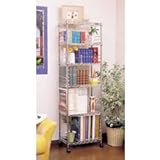 アイリスオーヤマ メタルミニブックシェルフ MM-B425