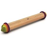 Joseph Joseph Adjustable Rolling Pin, Multi Colour