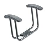 Adjustable T-Arms for ComforTask Chairs - Black
