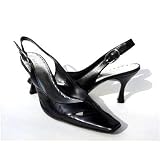 BCBGirls Syndee Leather Slingback Pumps at BCBG MAX AZRIA