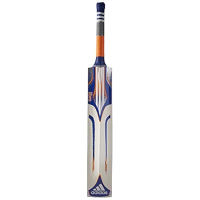 adidas Libro Rookie Cricket Bat, Men's Short Handle (Blue)