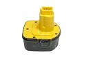 12v, 2200mAh, Ni-MH, Replacement DEWALT Power Tool Battery for DEWALT 2832K(Cordless Saws), DEWALT 2800, DC, DW Series,(Fits selected models only), Compatible Part Numbers: 152250-27, 397745-01, DC9071, DE9037, DE9071, DE9074, DE9075, DW9071, DW9072