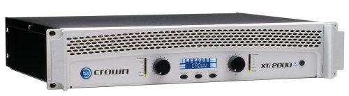 Crown XTI 2000 Digital Power Amplifier 2000 Watts