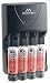 Rapid Battery Charger W/4aa Bats -2700 Mah