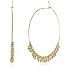 Mizuki 14k Gold Bead Fringe Hoo