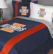 Illinois Fighting Illini - Bedding Comforter - Twin/Single Size
