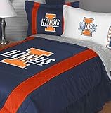 Illinois Fighting Illini - BED SHEET SET - Queen Size