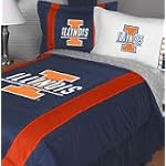 PILLOW CASE LOGO ILLINOIS U