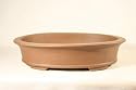 Fine Handmade Unglazed Bonsai Pot - 26cm x 21cm x 6cm