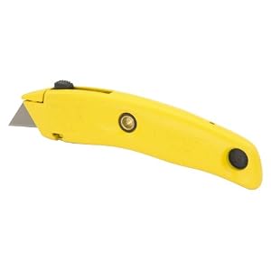 Stanley 10-989 Contractor Grade Swivel-Lock Retractable Utility Knife by Stanley