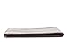 Big Skinny Men's World Leather Bi-Fold Slim Wallet with Zippered Pocket, Holds Up to 35 Cards, Brown