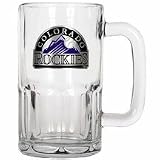 MLB Colorado Rockies 20-Ounce Root Beer Style Mug - Primary Logo