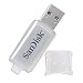 SanDisk 2GB USB Cruzer Micro Skin Flash Drive