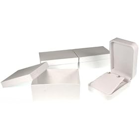 3 Pendant Earring Gift Boxes Jewelry Showcase Displays