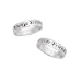 Sterling Silver Sisters Sentiment Ring