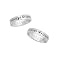 Personalized Sterling Silver Always Sisters Forever Friends Sentiment Ring