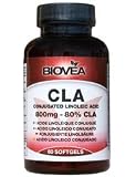 CLA (Conjugated Linoleic Acid) 1000mg 60 Softgels