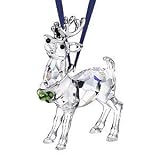 Reindeer, rhidium-plated - -