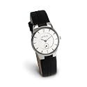 Skagen Damenarmbanduhr Slimline Edelstahl Kalbsleder 433 SSLC