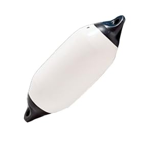 Taylor Made Products Tuff End Inflatable Vinyl Boat Fender (32 x 77) by 