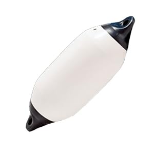 Taylor Made Products Tuff End Inflatable Vinyl Boat Fender (12 x 35) by