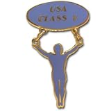 Men's Class 5 Pin.