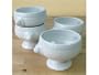 BIA Cordon Bleu Set of 4 Soup Bowls, White.