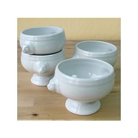BIA Cordon Bleu Lion's Head Soup Bowls Set of 4 by BIA Cordon Bleu